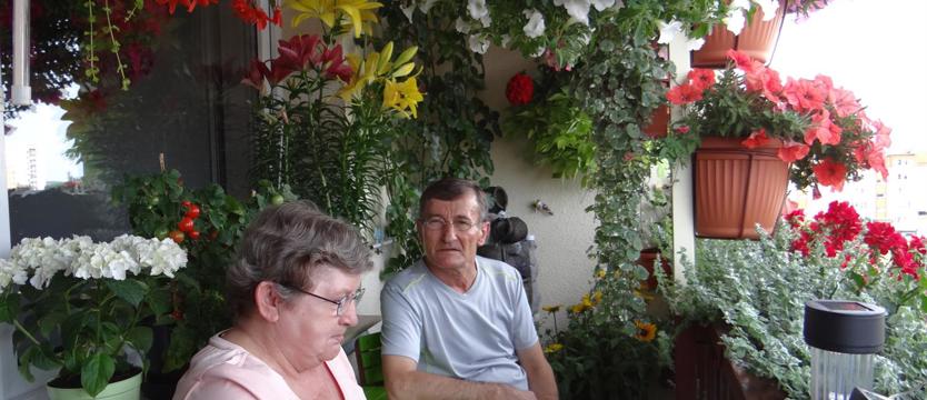 Azyl na czwartym piętrze   