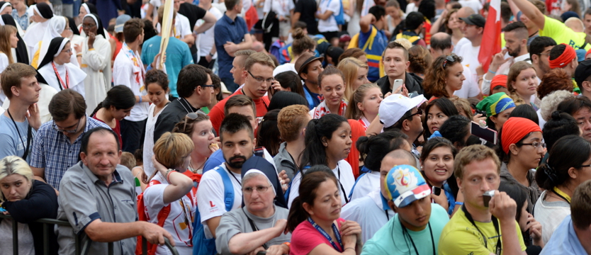 Pielgrzymi i młodzi czekają