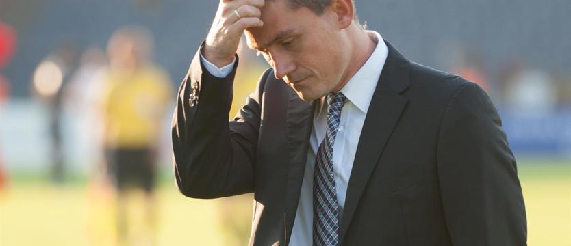 Piłka nożna. Rumak liczy na większy polot