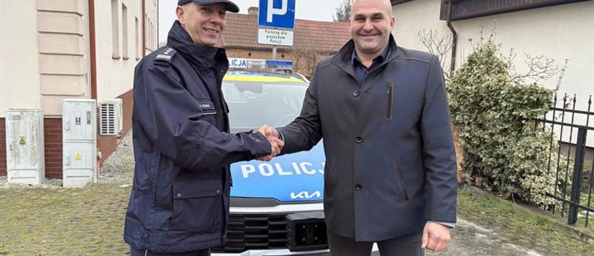 Policja wzmacnia flotę