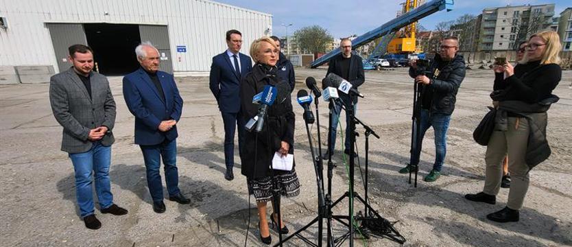 Przeładunki w kołobrzeskim porcie objęte ministerialnym embargiem