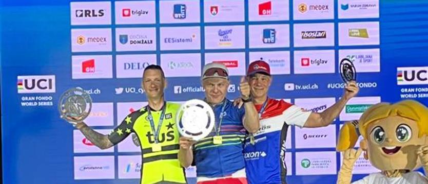 Kolarstwo. Zwycięstwo w Lublanie. Kolejny sukces Szymona Lubińskiego
