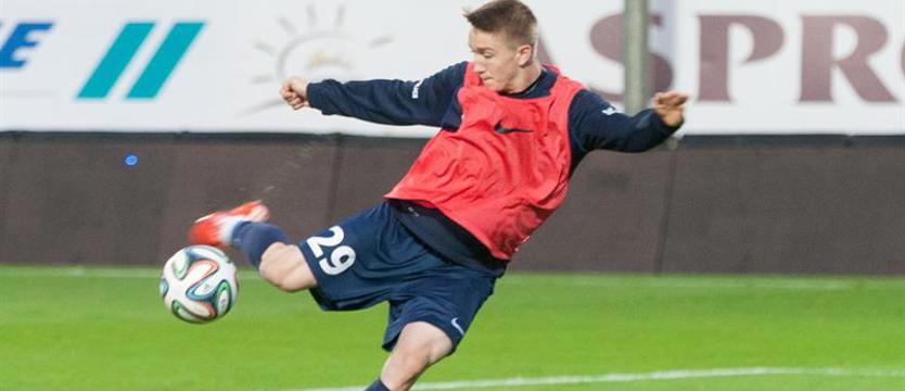 Piłka nożna. Listkowski w kadrze meczowej na Śląsk