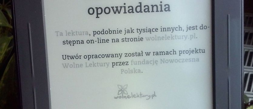 Weź na wakacje e-booka