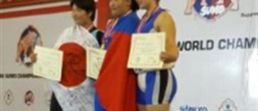 Sumo. Brąz w Ułan Bator