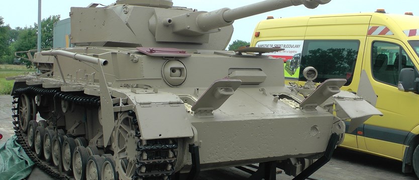 Panzer IV w Kołobrzegu