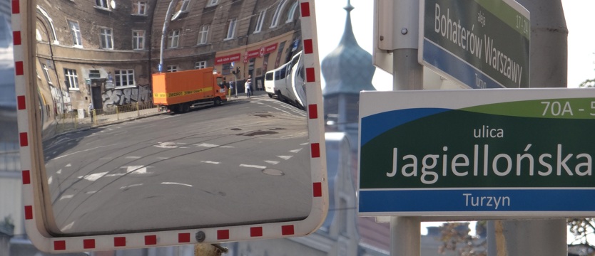 Pantograf unieruchomił tramwaje