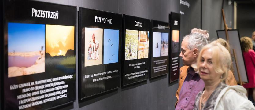 Prawa człowieka w "Przełomach"