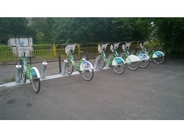 Rowery już na nowych stacjach