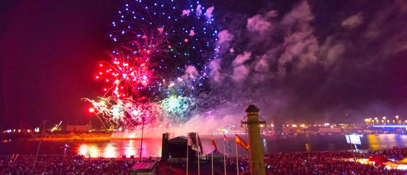 Zapłonie niebo nad Szczecinem 