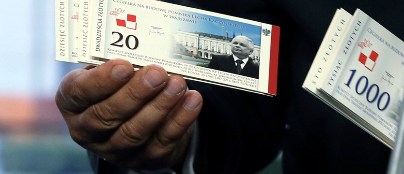 Zbiórka na pomnik smoleński