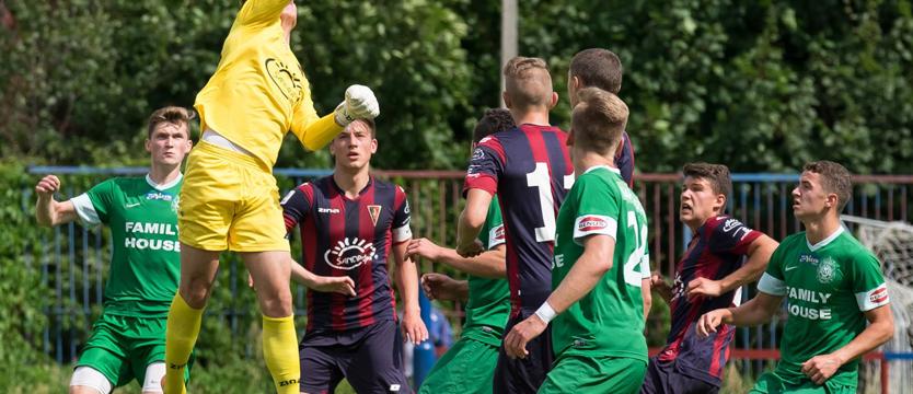 Piłka nożna. Bez bramek w meczu z Wartą