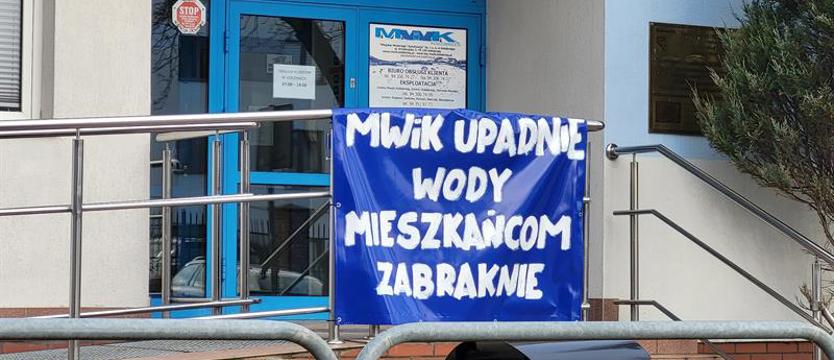 Kryzys w Wodociągach. Pracownicy boją się o swoją przyszłość