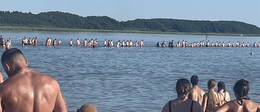 Nikt nie utonął. Spokojny sezon nad Miedwiem