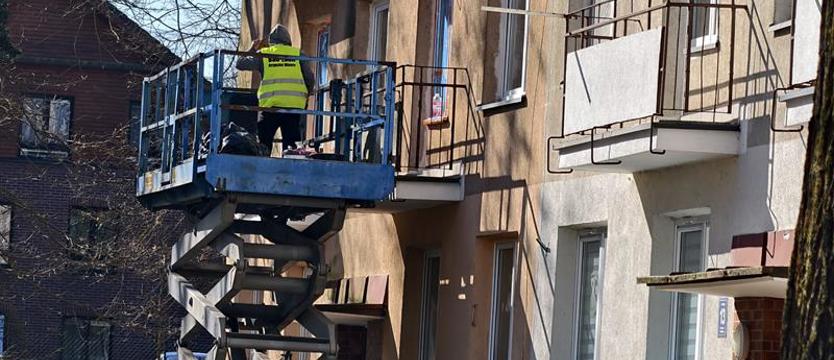 Znikają stare balustrady