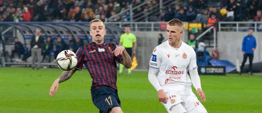 Piłka nożna. Sparing Pogoni z Wisłą Kraków