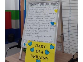 Otwarte serca uczniów. W szczecińskich szkołach trwają zbiórki darów i pieniędzy