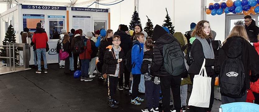 Lodowisko w Stargardzie już działa