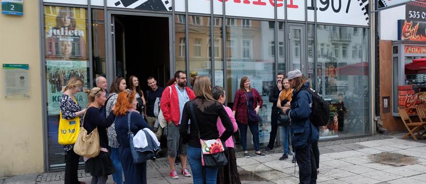 „Pionier" na trasie Kinobusa