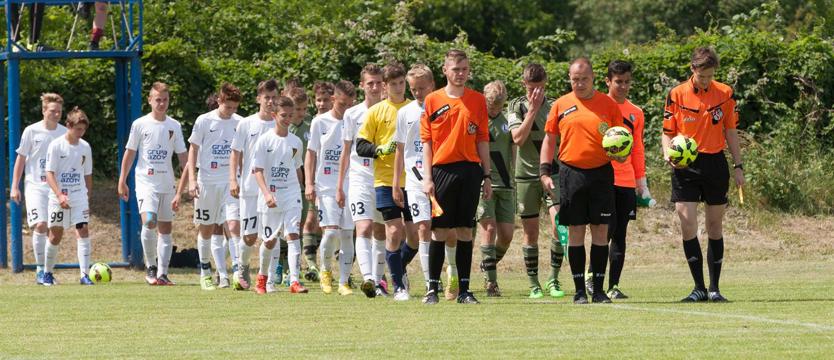 Piłka nożna. 14-latki z Pogoni grają o mistrzostwo Polski