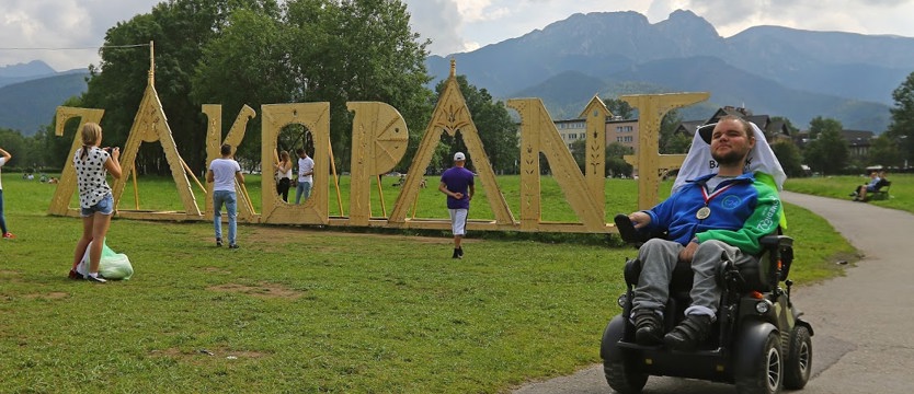 Ze Świnoujścia do Zakopanego na wózku inwalidzkim