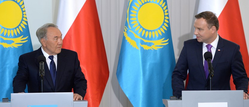 Polskę odwiedził prezydent Kazachstanu