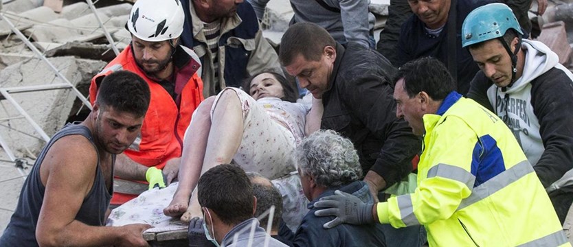 Trzęsienie ziemi we Włoszech – są ofiary