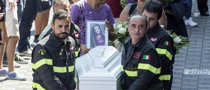 Żałoba i pogrzeby ofiar katastrofy we Włoszech