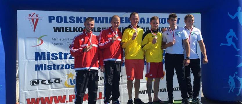 Kajakarstwo. Złoto i srebro mistrzostw Polski