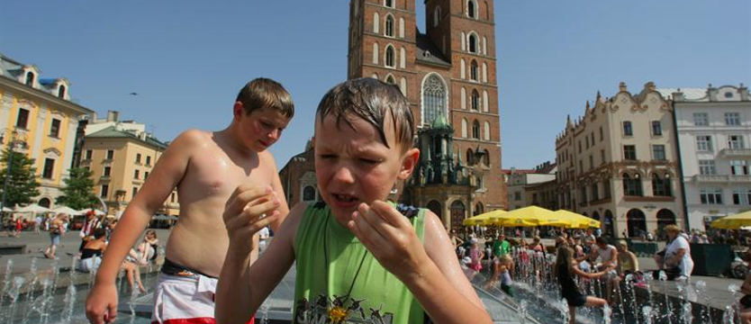 Upał, czyli zły humor?