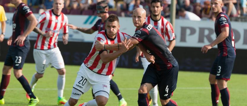 Piłka nożna. Jak Pogoń wyszła na Czerwińskim i Dąbrowskim