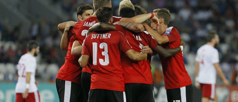 Piłka nożna. Dvalishvili grał w reprezentacji