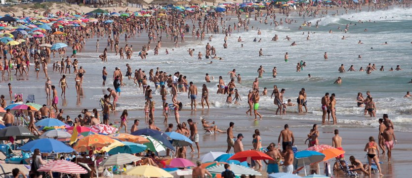 Rekordowe upały w Hiszpanii