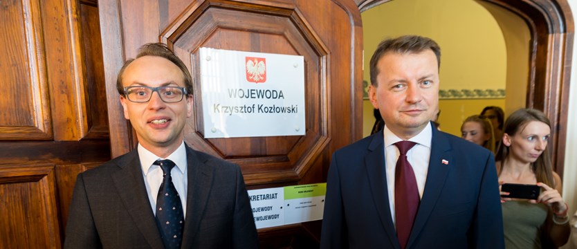 Kozłowski już urzęduje na Wałach Chrobrego