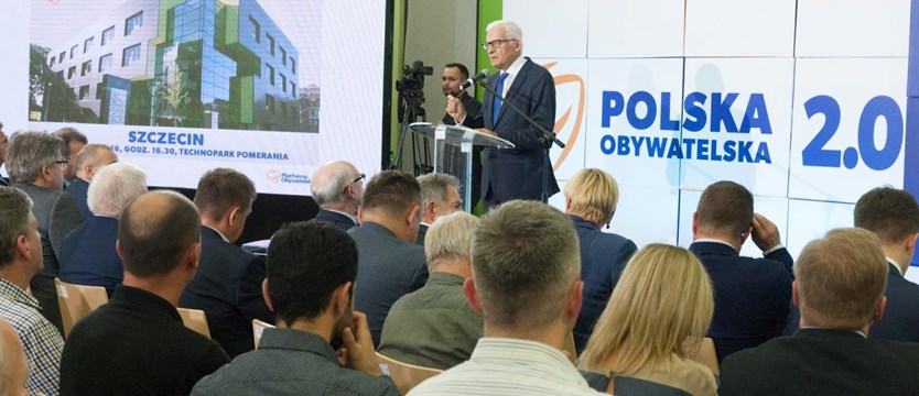 Konwencja PO w Szczecinie
