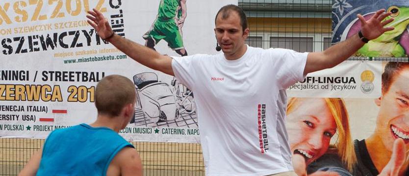 Koszykówka. Szewczyk przed meczem z Białorusią