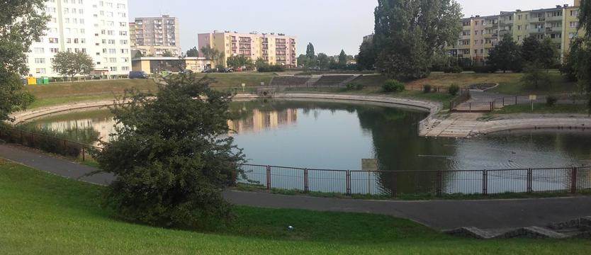 Lifting osiedlowego stawu