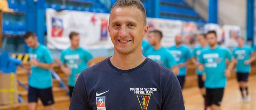 Futsal. Startuje Pogoń ’04
