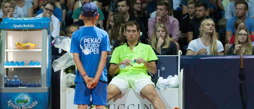 Tenis. Jest Janowicz, jest zabawa