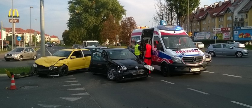 Utrudnienia w ruchu na Gumieńcach