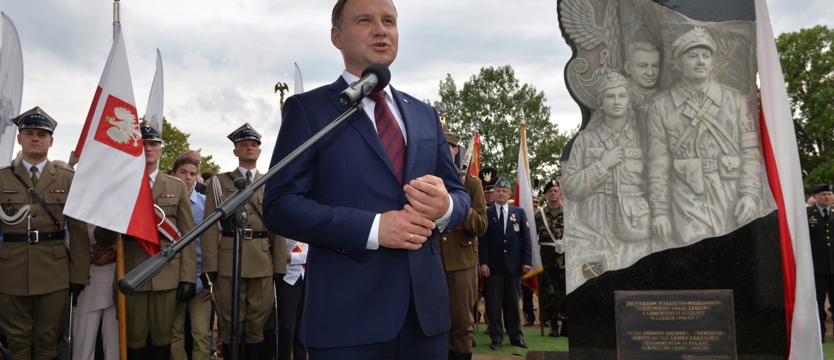 Prezydent Duda w USA