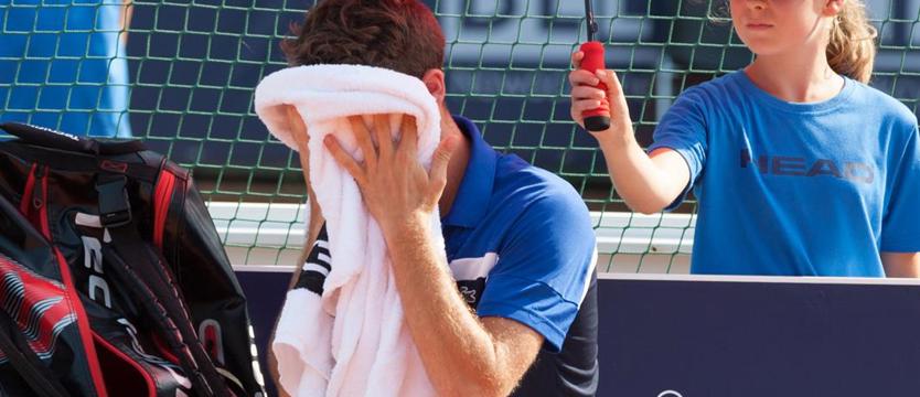 Tenis. Dyskwalifikacja za obstawianie wyników