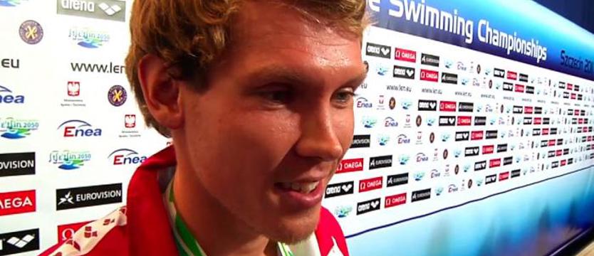 Pływanie. Sawrymowicz bez olimpijskiej kwalifikacji