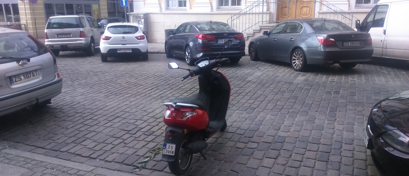 Samolubne parkowanie