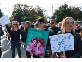 „Czarny protest" w Szczecinie
