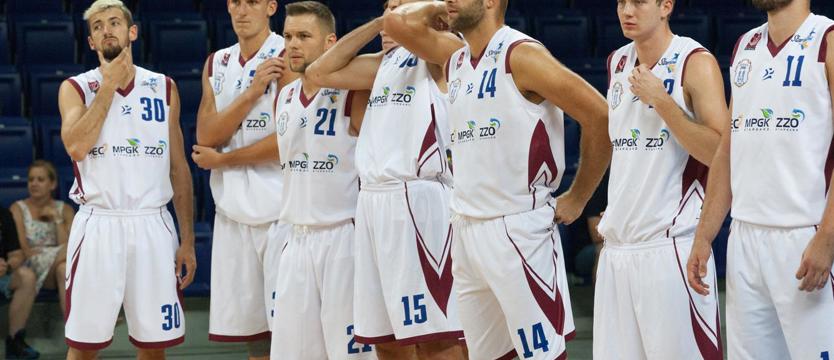 Koszykówka. Zwycięstwo Spójni, porażka Kotwicy