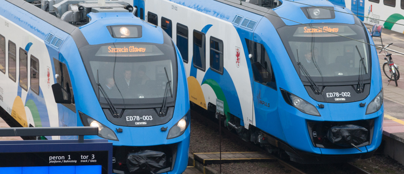 Kolej połączy gminy