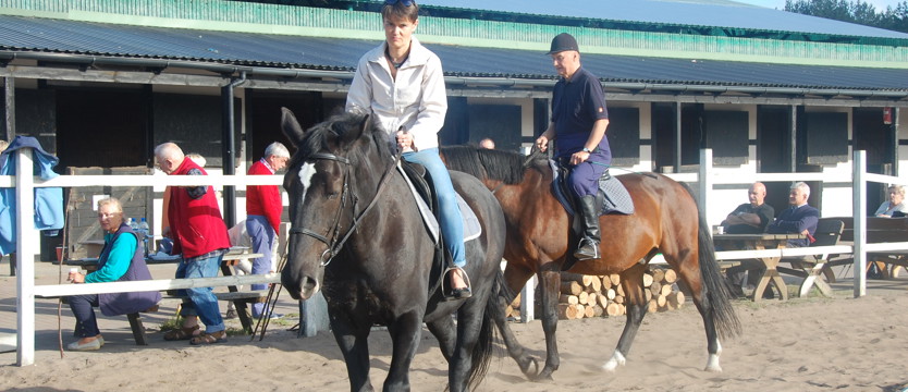 Koniarze w Brzózkach