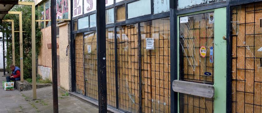 Tam pięknie, tu brzydko. Wstydliwa wizytówka miasta