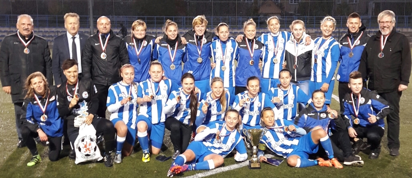 Piłka nożna. Puchar dla Błękitnych